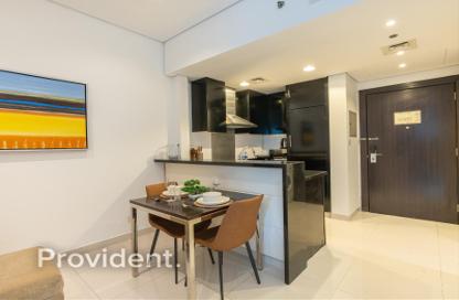 Apartment - Studio - 1 Bathroom for rent in Damac Maison Cour Jardin - Business Bay - Dubai