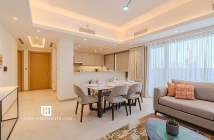 Hotel  and  Hotel Apartment - 2 Bedrooms - 3 Bathrooms for rent in Marriott Residences JLT - Jumeirah Lake Towers - Dubai