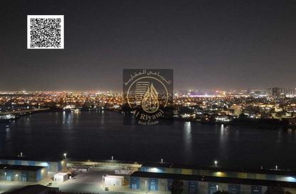 Apartment - 2 Bedrooms - 3 Bathrooms for rent in Orient Tower 1 - Orient Towers - Al Bustan - Ajman