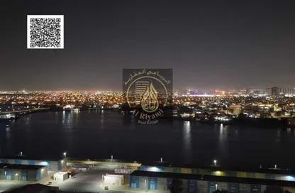 شقة - 2 غرف نوم - 3 حمامات للايجار في أورينت تاور 1 - أورينت تاور - البستان - عجمان