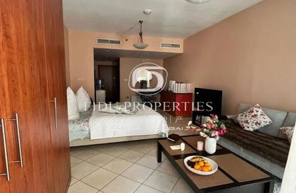 Apartment - Studio - 1 Bathroom for rent in The Crescent B - The Crescent - Dubai Production City (IMPZ) - Dubai