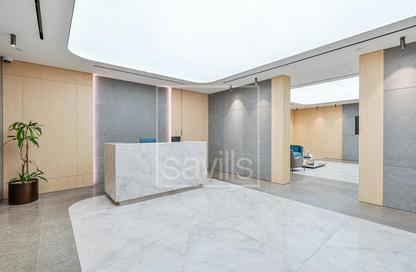 Office Space - Studio for rent in Adnec Twin Towers - Capital Centre - Abu Dhabi