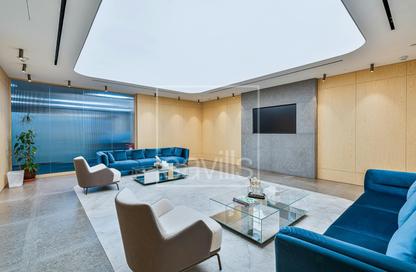 Office Space - Studio for rent in Adnec Twin Towers - Capital Centre - Abu Dhabi