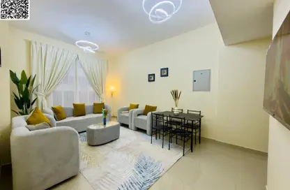 شقة - غرفة نوم - 2 حمامات للايجار في أبراج النعيمية سي - النعيمية - عجمان