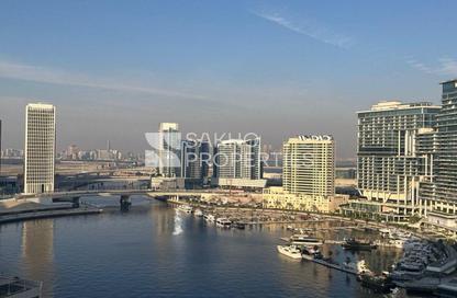 شقة - غرفة نوم - 1 حمام للايجار في مساكن ريفا - الخليج التجاري - دبي