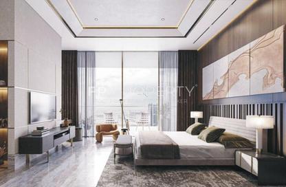 Apartment - 4 - 5 for rent in St. Regis Residences Financial Center Road - Downtown Dubai - Dubai