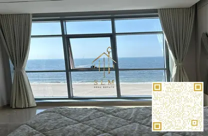 شقة - 2 غرف نوم - 3 حمامات للايجار في مساكن كورنيش عجمان - طريق كورنيش عجمان - عجمان