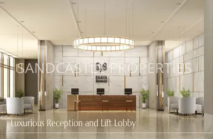 Apartment - 1 Bedroom - 2 Bathrooms for sale in Enaya Residences - Jumeirah Village Triangle - Dubai