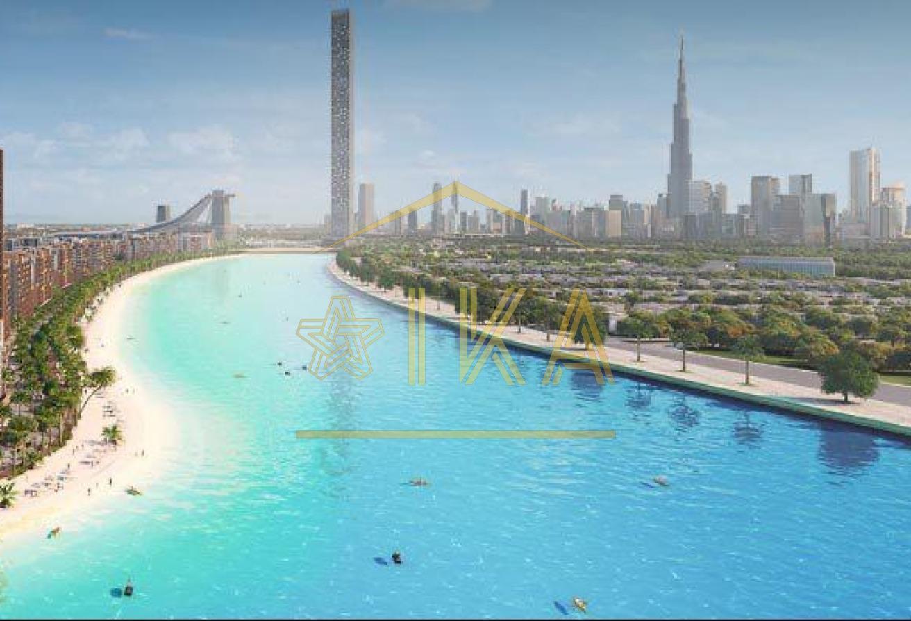 Spacious | Lagoon View | Prime Meydan Location photo 9