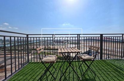 Apartment - 1 Bedroom - 1 Bathroom for rent in Waters Edge - Yas Island - Abu Dhabi