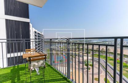 Apartment - 1 Bedroom - 1 Bathroom for rent in Waters Edge - Yas Island - Abu Dhabi