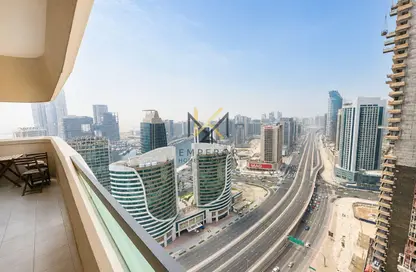 شقة - غرفة نوم - 1 حمام للبيع في برج أبر كريست - وسط مدينة دبي - دبي