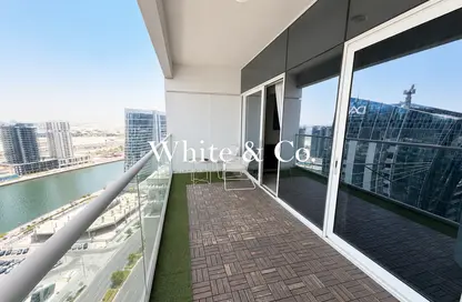 Apartment - 1 Bedroom - 1 Bathroom for rent in Vera Residences - Business Bay - Dubai