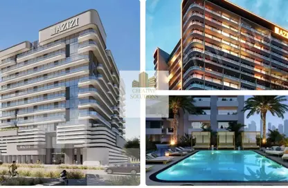 Apartment - 2 Bedrooms - 2 Bathrooms for sale in Azizi Aryan - Downtown Jebel Ali - Dubai