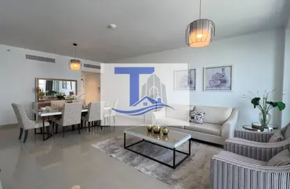 Apartment - 2 Bedrooms - 2 Bathrooms for rent in Etihad Towers - Corniche Road - Abu Dhabi