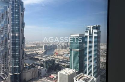 Office Space - Studio - 1 for rent in The Prism - Business Bay - Dubai