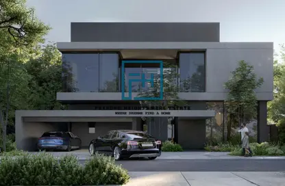 فيلا - 5 غرف نوم - 7 حمامات للبيع في المرحله الرابعه - مسار 3 - ضاحية الرويضات - الشارقة