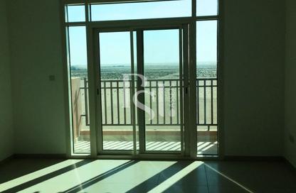 Apartment - Studio - 1 Bathroom for rent in Al Ghadeer - Abu Dhabi