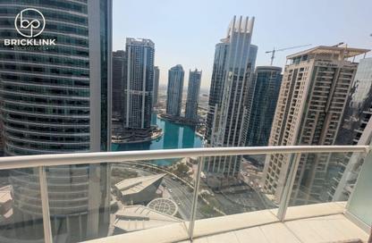 Apartment - 1 - 2 for rent in Lake Terrace - JLT Cluster D - Jumeirah Lake Towers - Dubai