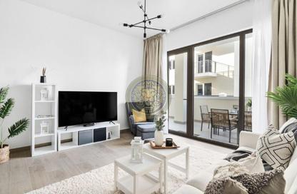 Apartment - 2 - 2 for rent in La Cote Building 3 - La Cote - Port de La Mer - La Mer - Jumeirah - Dubai