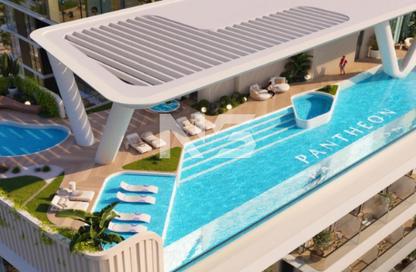 Apartment - Studio - 1 Bathroom for sale in Omya Residences - Wasl Gate - Dubai Apartment - Studio - 1 Bathroom for sale in Omya Residences - Wasl Gate - Dubai