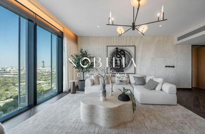Apartment - 2 Bedrooms - 3 Bathrooms for rent in One Za'abeel The Residences - Zabeel 1 - Zabeel - Dubai