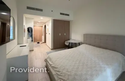Apartment - Studio - 1 Bathroom for rent in AZIZI Riviera 46 - AZIZI Riviera - Meydan One - Meydan - Dubai