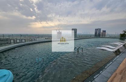 Apartment - 1 Bedroom - 2 Bathrooms for rent in Elegance by Chaimaa - District 18 - Jumeirah Village Circle - Dubai