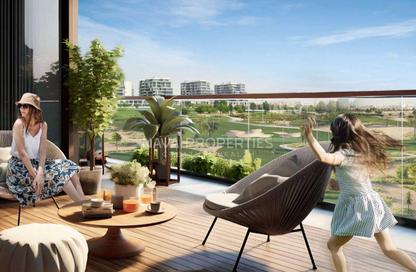 Apartment - 2 Bedrooms - 2 Bathrooms for sale in Golf Greens 2 - Golf Greens - Damac Hills - Dubai