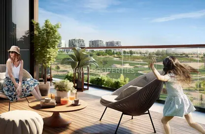 Apartment - 2 Bedrooms - 2 Bathrooms for sale in Golf Greens 2 - Golf Greens - Damac Hills - Dubai Apartment - 2 Bedrooms - 2 Bathrooms for sale in Golf Greens 2 - Golf Greens - Damac Hills - Dubai