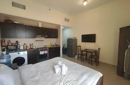 شقة - 1 حمام للايجار في بوابة السيليكون رقم 1 - بوابات السيليكون - واحة دبي للسيليكون - دبي