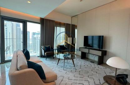 Apartment - 3 Bedrooms - 3 Bathrooms for rent in Address Harbour Point Tower 1 - Address Harbour Point - Dubai Creek Harbour (The Lagoons) - Dubai