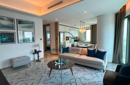 Apartment - 3 Bedrooms - 3 Bathrooms for rent in Address Harbour Point Tower 1 - Address Harbour Point - Dubai Creek Harbour (The Lagoons) - Dubai