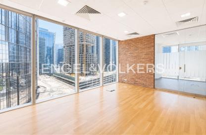 Office Space - Studio - 1 Bathroom for rent in One by Omniyat - Business Bay - Dubai