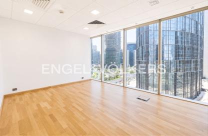 Office Space - Studio - 1 Bathroom for rent in One by Omniyat - Business Bay - Dubai