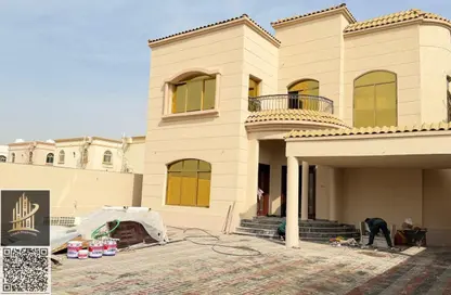 فيلا - 5 غرف نوم - 5 حمامات للايجار في الروضة - عجمان