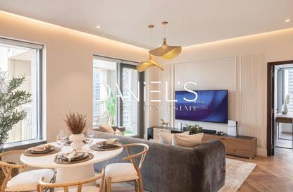 Apartment - 1 Bedroom - 1 Bathroom for sale in 29 Burj Boulevard Tower 1 - 29 Burj Boulevard - Downtown Dubai - Dubai