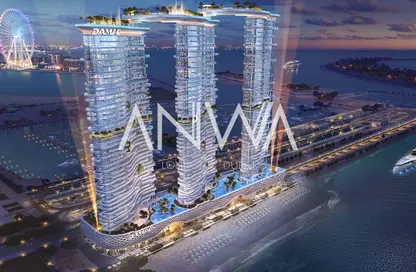 Apartment - 2 Bedrooms - 3 Bathrooms for sale in Tower C - Damac Bay - Dubai Harbour - Dubai