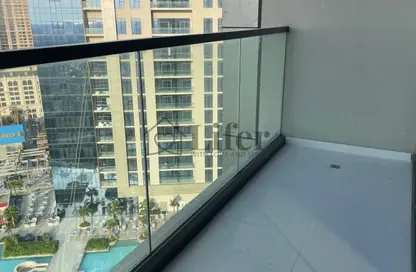 شقة - 1 حمام للايجار في آيكون سيتي  تاور سي - آيكن سيتي - الخليج التجاري - دبي