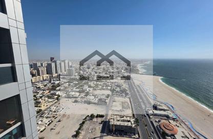 Apartment - 1 Bedroom - 2 Bathrooms for sale in Corniche Tower - Ajman Corniche Road - Ajman Apartment - 1 Bedroom - 2 Bathrooms for sale in Corniche Tower - Ajman Corniche Road - Ajman