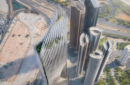 Apartment - 1 Bedroom - 2 Bathrooms for sale in Tiger Sky Tower - Business Bay - Dubai