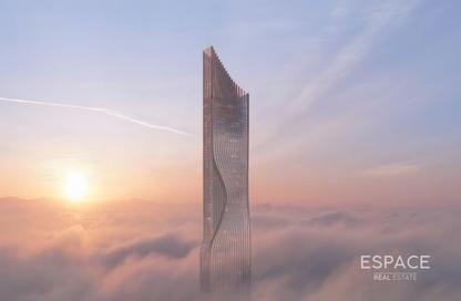 Apartment - 1 Bedroom - 2 Bathrooms for sale in Tiger Sky Tower - Business Bay - Dubai