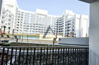 شقة - 1 حمام للايجار في عزيزي ميراج - ستوديو سيتي - دبي