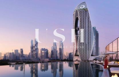 Apartment - Studio - 1 for sale in Aykon City Tower D - Aykon City - Business Bay - Dubai