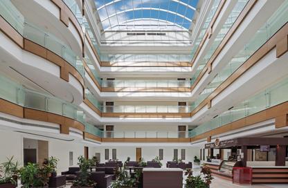 Office Space - Studio - 2 Bathrooms for rent in Makeen Building - Airport Road - Al Garhoud - Dubai