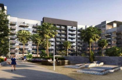 Apartment - 1 Bedroom - 2 Bathrooms for sale in Azizi Beach Oasis - Dubai Studio City - Dubai