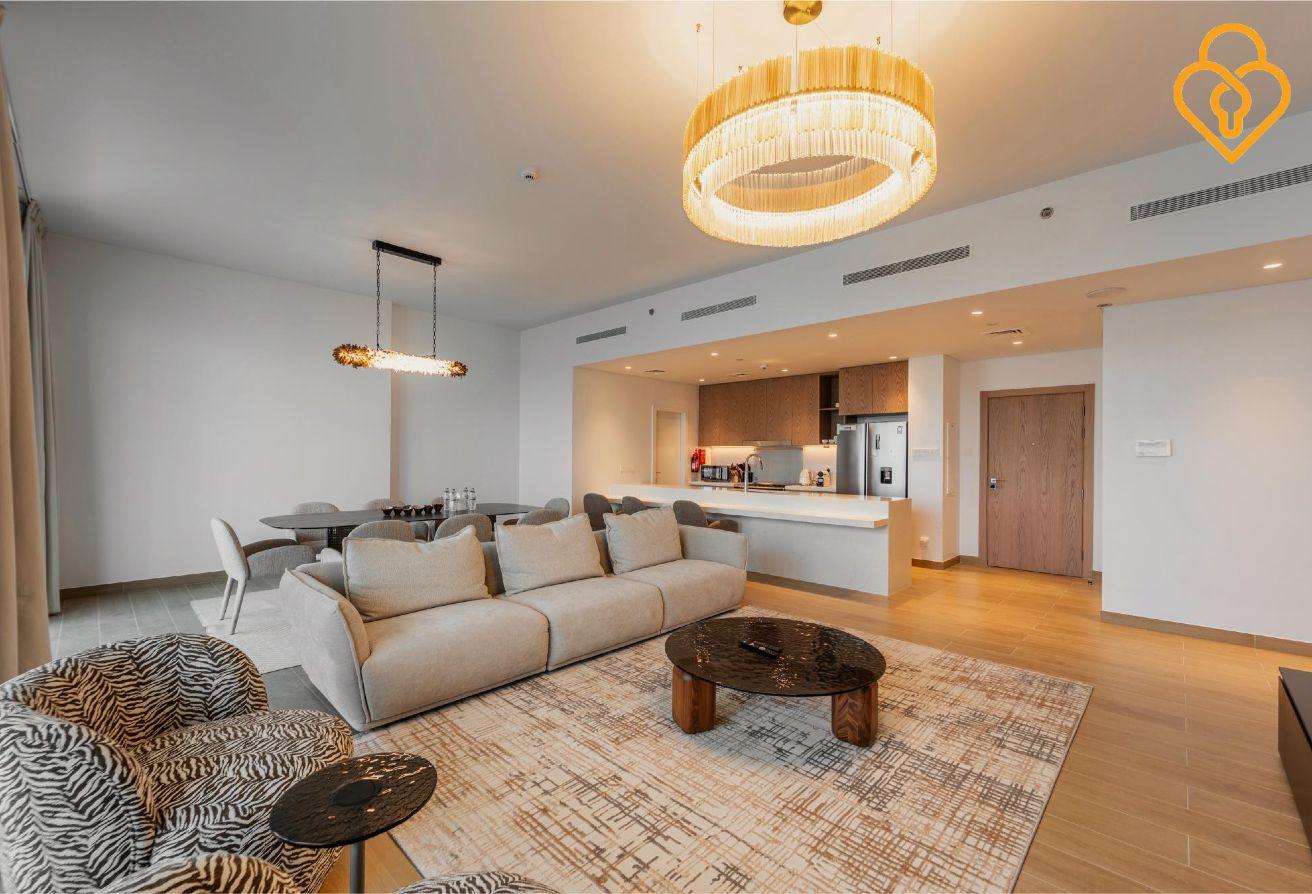Luxury 3 BR Apt, Amazing Water Views in Jumeirah photo 8