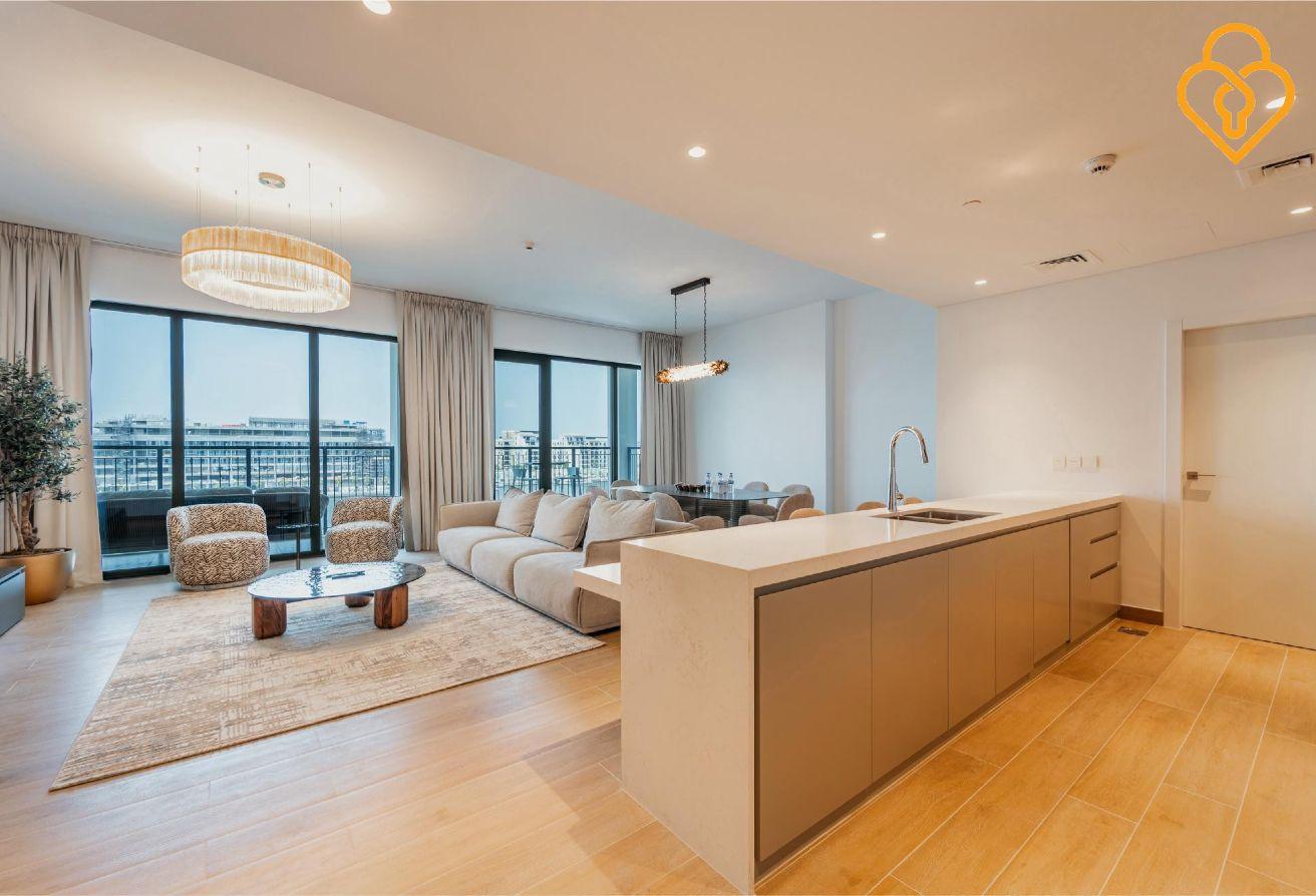 Luxury 3 BR Apt, Amazing Water Views in Jumeirah photo 6