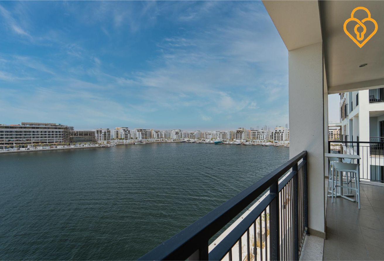 Luxury 3 BR Apt, Amazing Water Views in Jumeirah photo 10