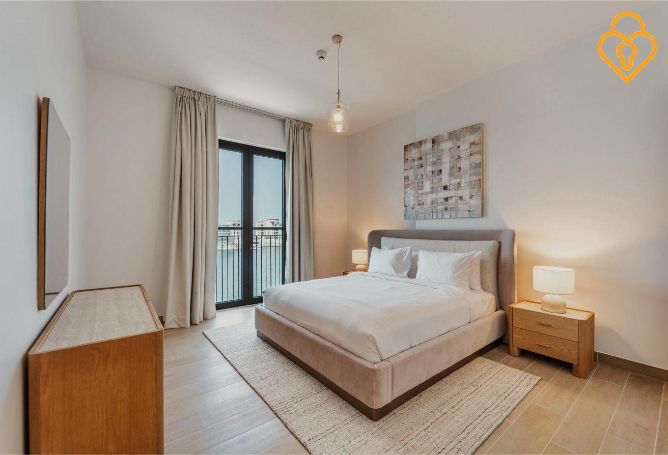 Luxury 3 BR Apt, Amazing Water Views in Jumeirah photo 17